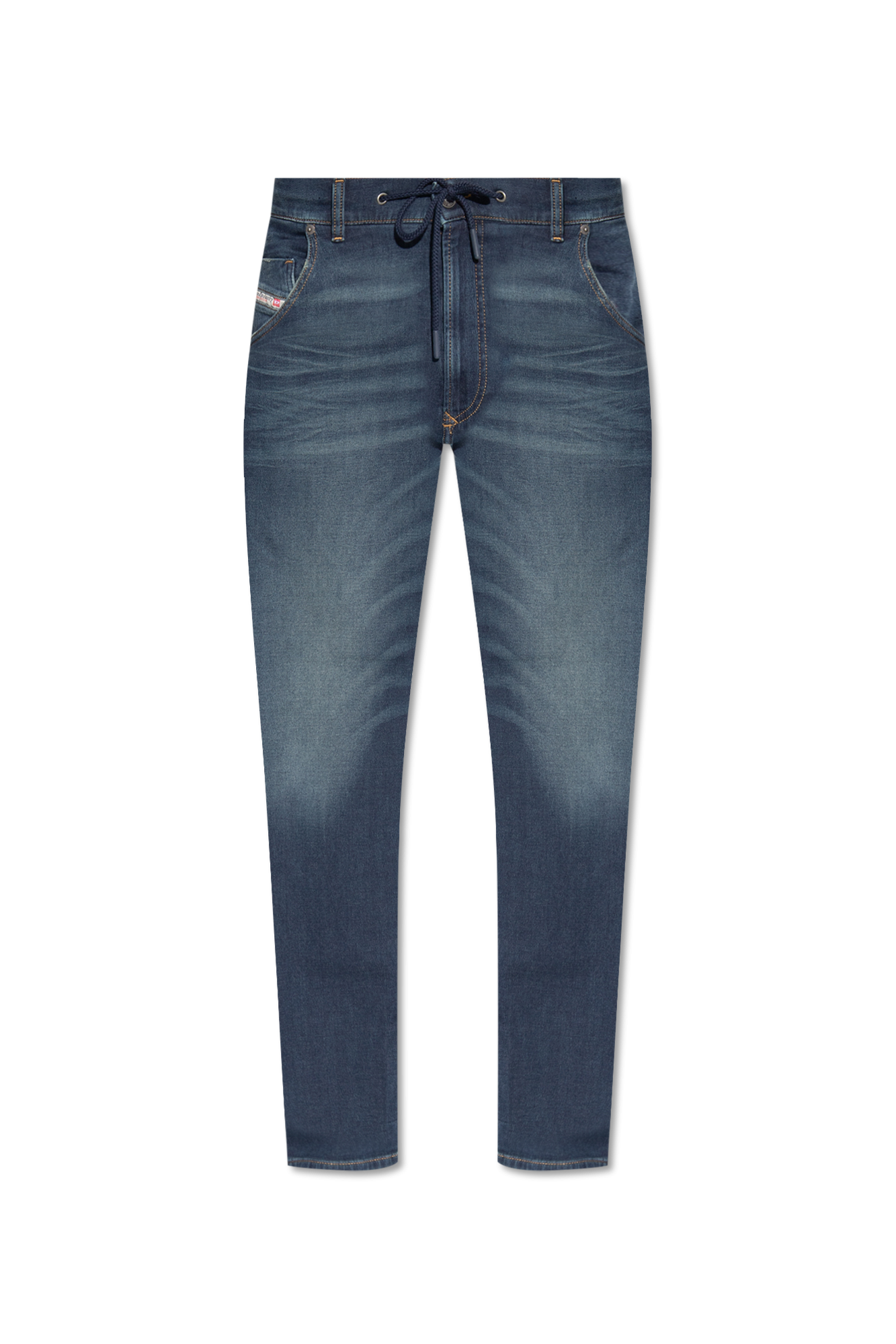 Navy blue KROOLEY E NE jeans Diesel Vitkac Canada